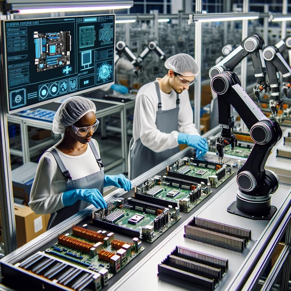 jak powstaje komputer