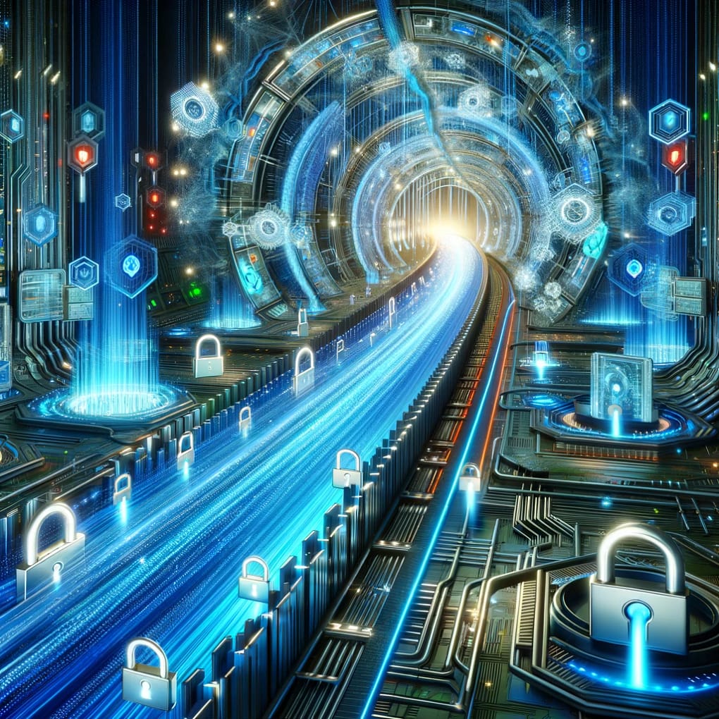 foto szyfrowanie danych