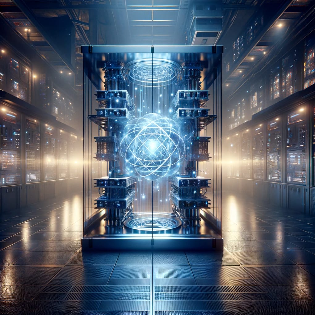 foto komputer kwantowy