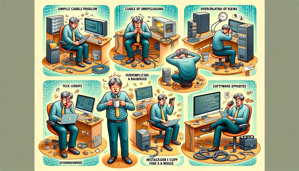 foto błędy w pozycjonowaniu