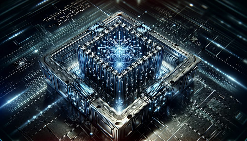 foto komputer kwantowy