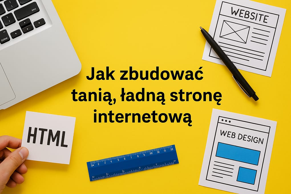 foto Jak zbudować stronę internetową