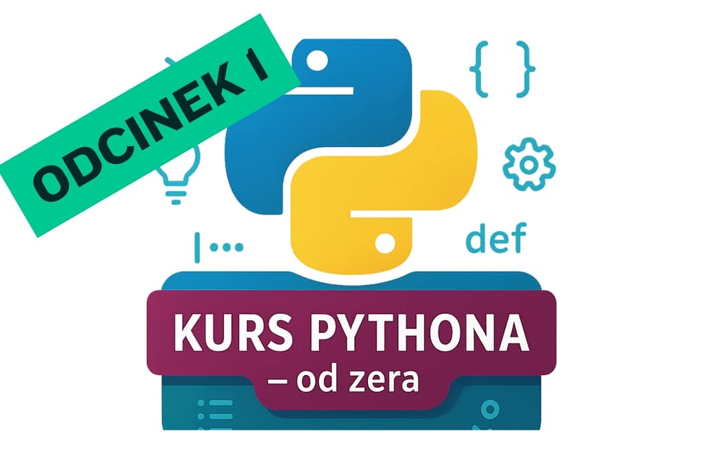 foto kurs pythona odcinek 1