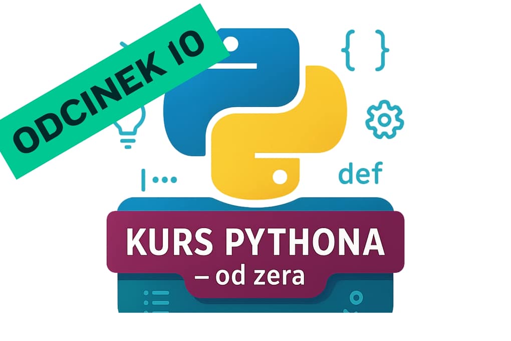 foto kurs pythona odcinek 10