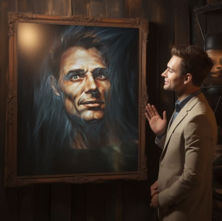 foto chatting with image