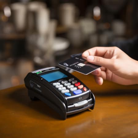 foto płatności zbliżeniowe