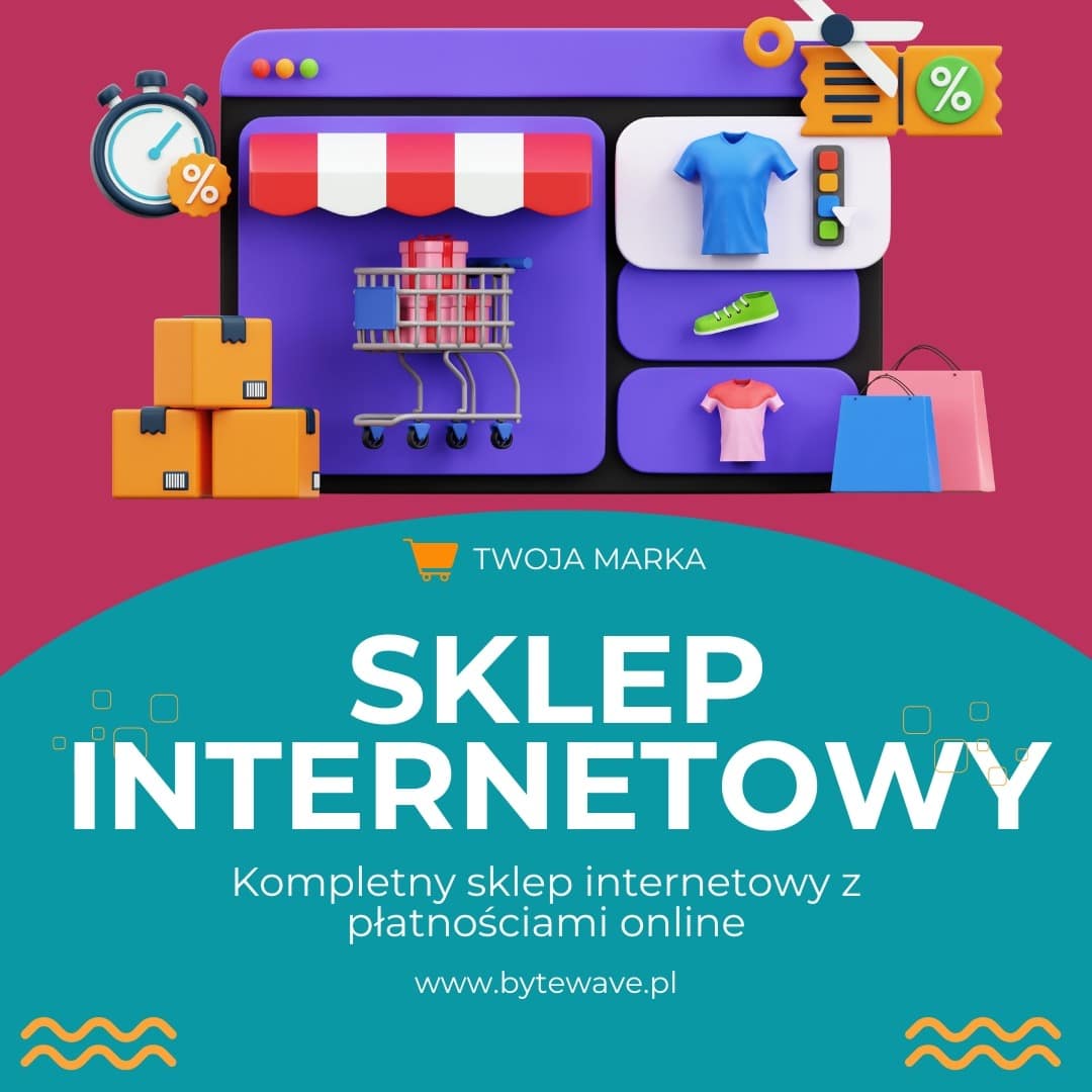 Sklepy internetowe ByteWave – WooCommerce z płatnościami i integracjami